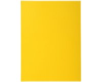 Chemises ROCK'S, A4, 1 rabat, jaune citron