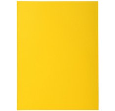 Chemises ROCK'S, A4, 1 rabat, jaune citron