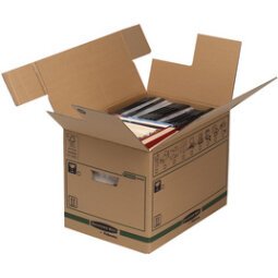 BANKERS BOX TRANSIT carton de déménagement SmoothMo