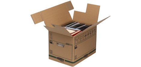 BANKERS BOX TRANSIT carton de déménagement SmoothMo