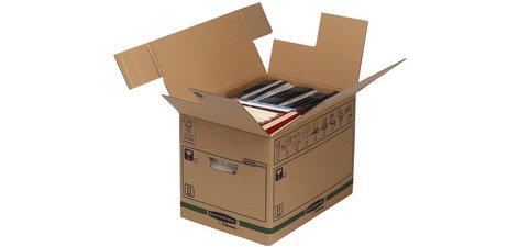 BANKERS BOX TRANSIT carton de déménagement SmoothMo