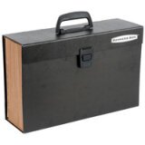 Trieur valissette Bankers Box Handifile, noir