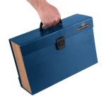 Trieur valissette Bankers Box Handifile - Bleu