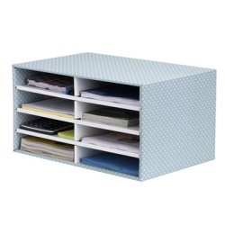 Bureau organizer BANKER BOX STYLE, groen/wit