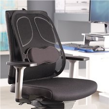 Support dorsal en maille Professionnel Series, noir