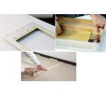 Adhésif masquage papier pour peinture 4323, 50 mm x 50 m