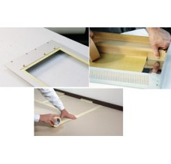 Adhesive masking paper for painting 4323, 50 mm x 50 m