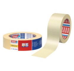 Adhésif masquage papier pour peinture 4323, 50 mm x 50 m