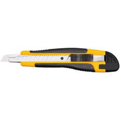 Cutter universel, lame: 9 mm, noir/jaune