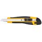 Cutter universel, lame: 9 mm, noir/jaune