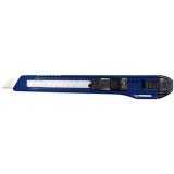 Cutter Ecoline, lame: 9 mm, bleu/noir