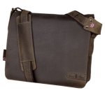 Sac à bandoulière 'BEN', cuir, marron