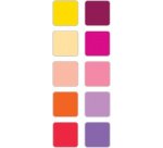 Set de tampons encreurs 'Sunrise', boîte transparente