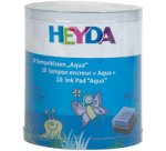Set de tampons encreurs 'Aqua', 10 tampons encreurs