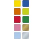 Set de tampons encreurs 'Rainbow', boîte transparente