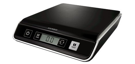 DYMO Pèse-lettre numérique M5, capacité de charge: 5 kg
