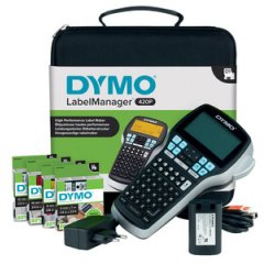 DYMO Kit case 'LabelManager 420P' dans une mallette