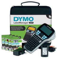 DYMO Kit case 'LabelManager 420P' dans une mallette