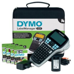 DYMO Titreuse portable 'LabelManager 420P' dans une mallette