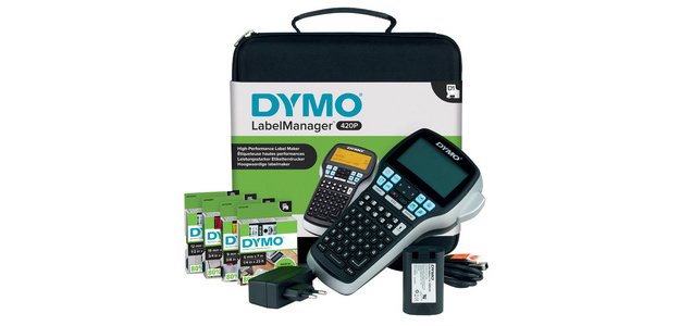 DYMO Kit case 'LabelManager 420P' dans une mallette