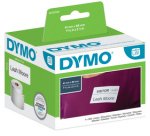 DYMO Étiquette pour badge nominatif, 89 x 41 mm, blanc