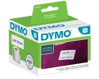 DYMO Étiquette pour badge nominatif, 89 x 41 mm, blanc