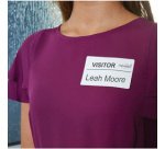 DYMO Étiquette pour badge nominatif, 89 x 41 mm, blanc