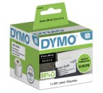DYMO Étiquette pour badge nominatif, 89 x 41 mm, blanc