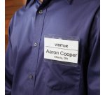 DYMO Étiquette pour badge nominatif, 89 x 41 mm, blanc