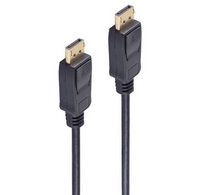 BASIC-S Câble Displayport, longueur: 1,0 m