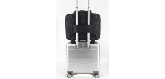 Valise business à roulettes pour laptop 'XRAY'nylon