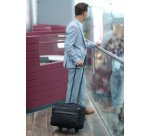 Valise business à roulettes pour laptop 'XRAY'nylon