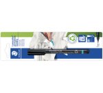 Marqueur textile Lumocolor laundry, noir