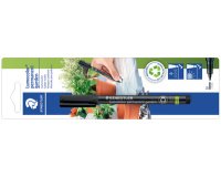 Marqueur pour le jardin Lumocolor garden, noir