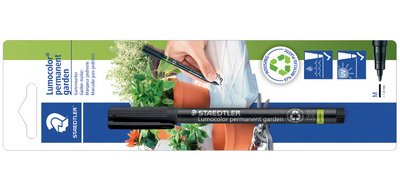 Marqueur pour le jardin Lumocolor garden, noir