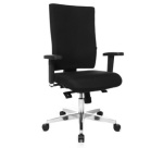 Fauteuil de bureau 'Lightstar 20', noir