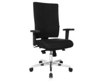 Fauteuil de bureau 'Lightstar 20', noir