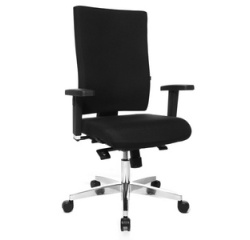 Fauteuil de bureau 'Lightstar 20', noir
