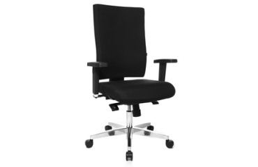 Fauteuil de bureau 'Lightstar 20', noir