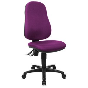 Fauteuil de bureau 'Point 60', noir