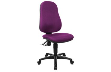Fauteuil de bureau 'Point 60', anthracite