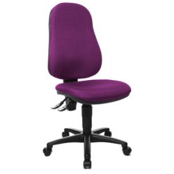 Fauteuil de bureau 'Point 60', noir