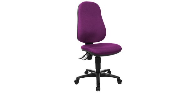 Fauteuil de bureau 'Point 60', anthracite