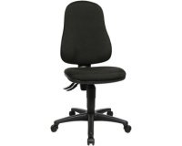 Fauteuil de bureau 'Point 60', noir