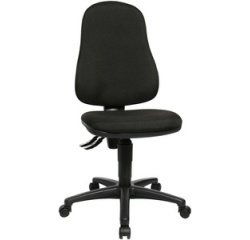 Fauteuil de bureau 'Point 60', noir