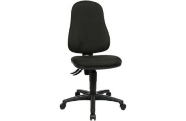 Fauteuil de bureau 'Point 60', noir