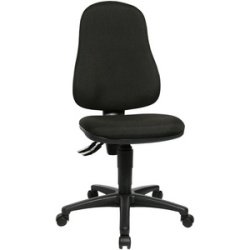 Fauteuil de bureau 'Point 60', noir