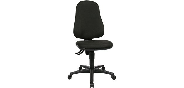 Fauteuil de bureau 'Point 60', noir