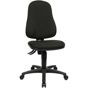 Fauteuil de bureau 'Point 60', noir