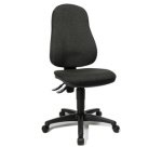 Fauteuil de bureau 'Point 60', anthracite